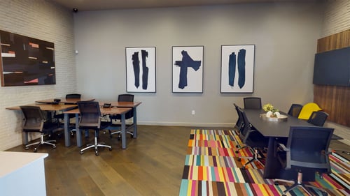 Community Seating at Apt CoWork at Cottonwood Reserve