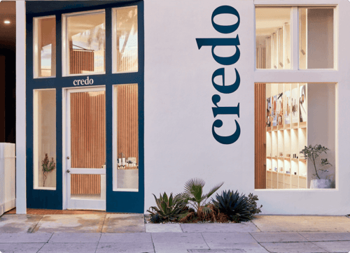 Credo Beauty Abbot Kinney storefront