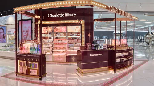 Bahrain International Airport - Charlotte Tilbury Beauty and Makeup Store