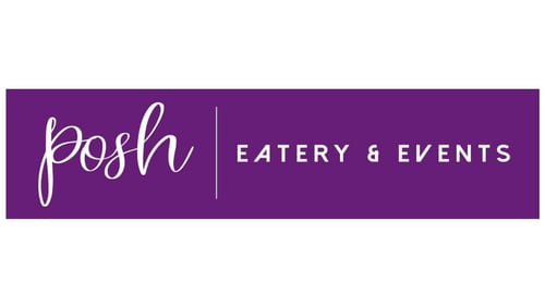 Posh Eatery & Events Banner