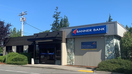 Banner Bank branch in Sedro-Wooley, Washington