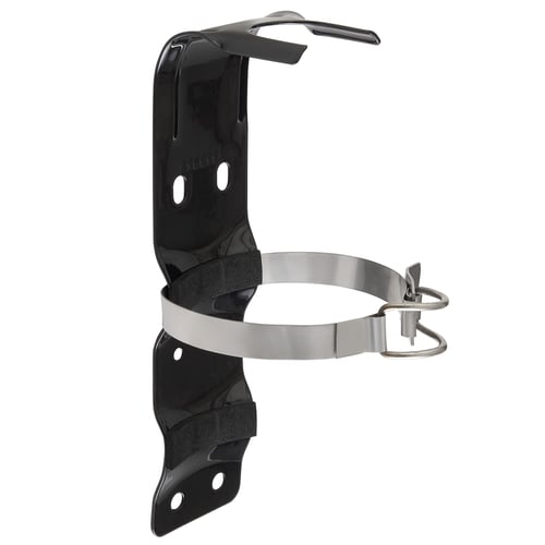 Front facing Image of the Mounting Bracket for 2-2.5lb Fire Extinguisher