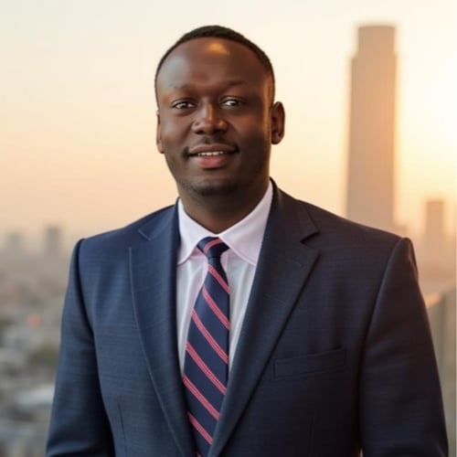 Richard Mutua Headshot Image