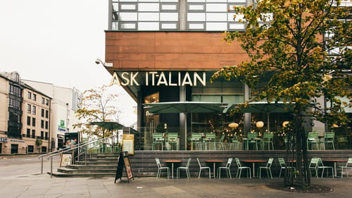 Ask Italian Restaurant Glasgow