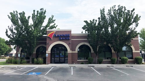 Banner Bank Overland branch in Boise, Idaho
