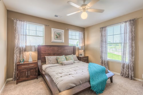 Bedroom at WaterCrest at City Center in Lenexa, KS 66219