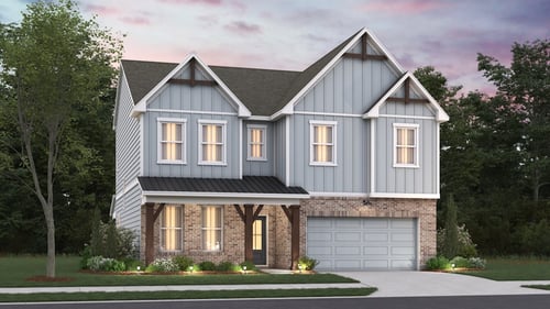 single family home exterior