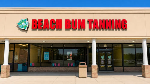 Beach Bum store front in West Caldwell, NJ