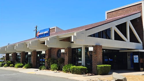 Banner Bank branch in Galt, California.