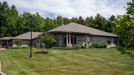 exterior photo of Aspirus at Home offices in Wausau