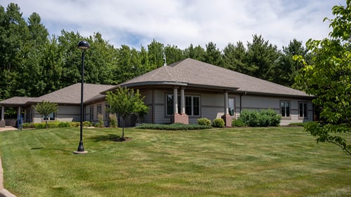 exterior photo of Aspirus at Home offices in Wausau