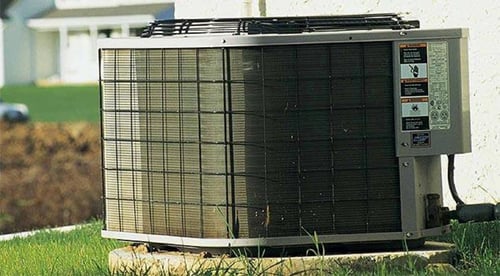 After AC unit clean up