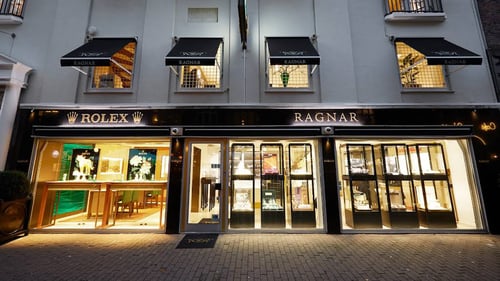Ragnar Ure & Juveler, Officiel Rolex-forhandler i Odense