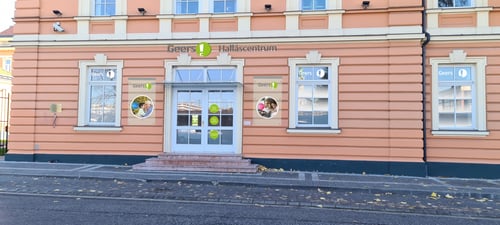Geers Halláscentrum Hunyadi utca 14.