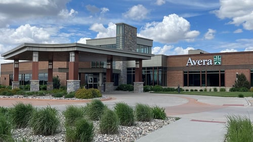 Avera Merrill Pioneer Hospital in Rock Rapids
