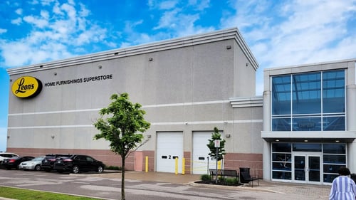 Leon's Vaughan Storefront