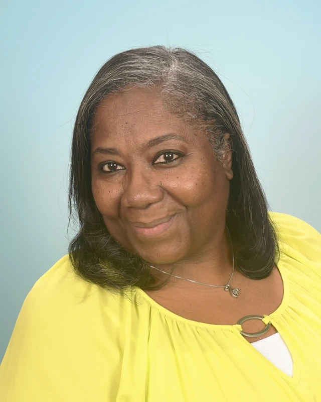 Headshot of School Director Patricia Gayle