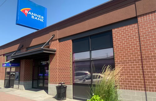 Banner Bank branch in Prosser, Washington