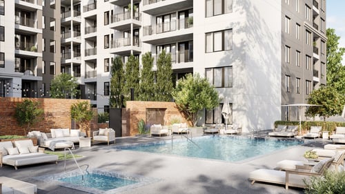 Outdoor Pool | Juliette