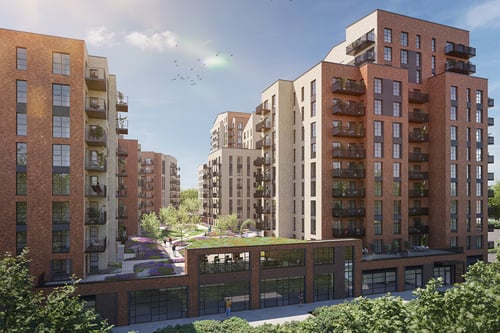Sterling Place - External CGI