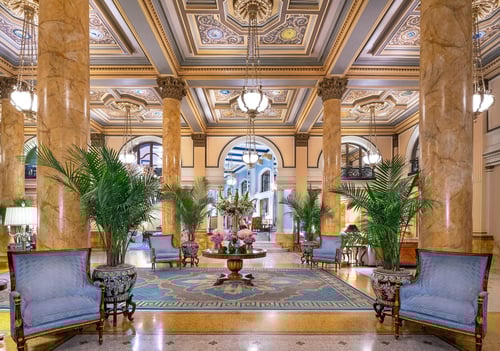 Willard InterContinental Washington, D.C. Lobby