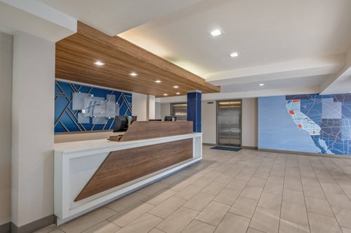 Check-in with ease at our welcoming Front Desk