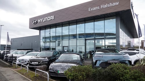 Evans Halshaw Genesis Leeds Dealership Exterior