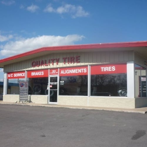 Quality Tire & Auto Service: Your one-stop auto repair shop in Belton, Texas.