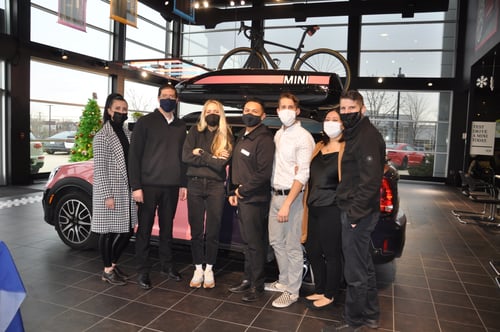 Meet the Bill Jacobs MINI Team