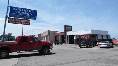 exterior view of shop