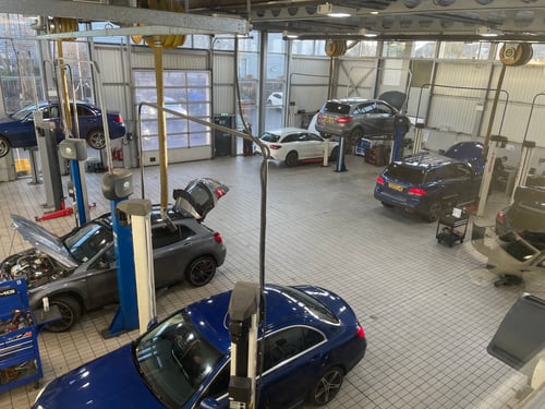 mercedes specialist near me