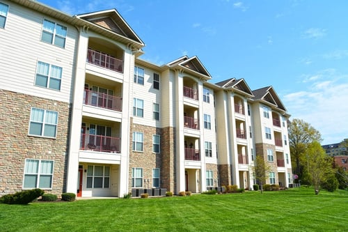 Elegant Exterior View at Vanguard Crossing, St. Louis, 63124