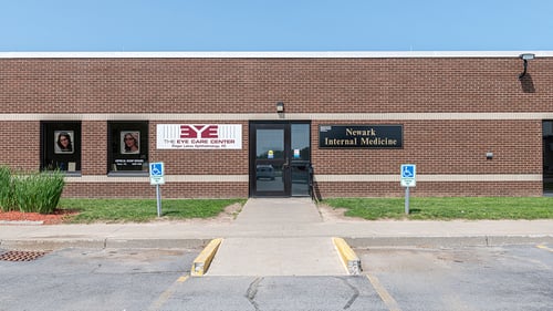 Exterior image of Rochester Regional Health Internal Medicine - Newark at Newark-Wayne Community Hospital
