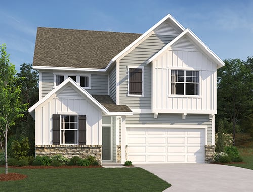 Ascent at Arbor Ridge New Homes in La Vergne, TN by Ashton Woods Homes