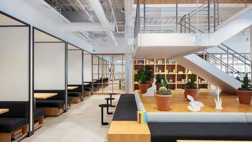 WeWork Quarry Oaks II - Coworking space interior view