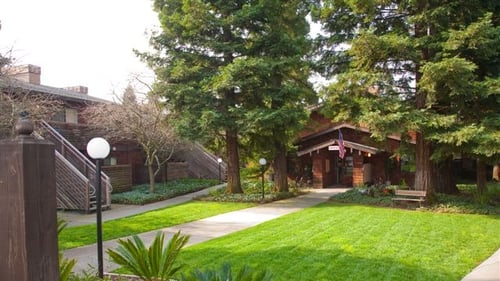 Building exterior at Coddingtown Mall Apartments in Santa Rosa, CA 95401