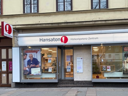 Hansaton Hörkompetenz-Zentrum Praterstraße 58, Wien Leopoldstadt Frontansicht