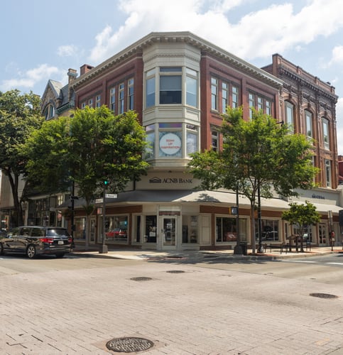 Exterior photo of ACNB Bank.