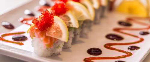 Sushi Sake in Silver Legacy Reno.