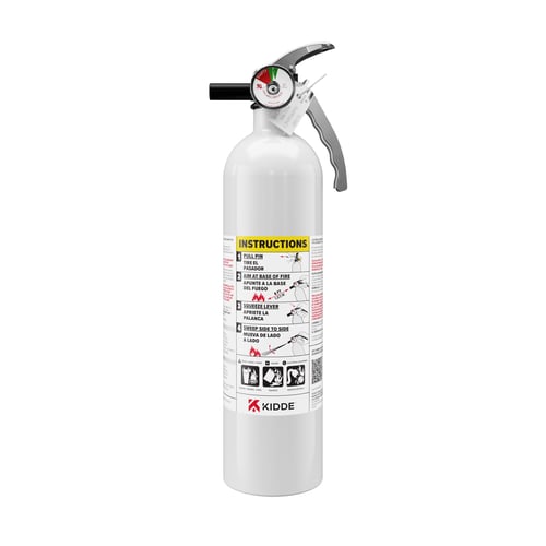 Front facing Image of the Mariner 110 Fire Extinguisher