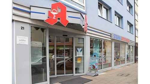 Aussenansicht der Stern-Apotheke