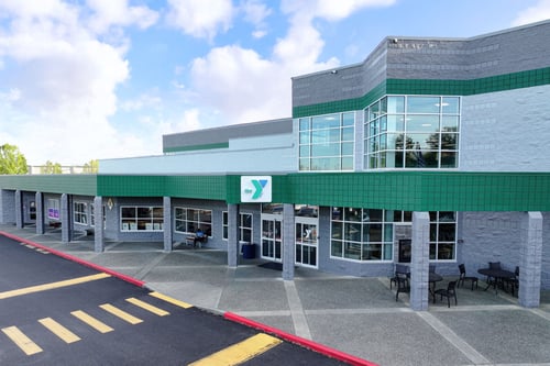 Lakewood Family YMCA Front Entrace