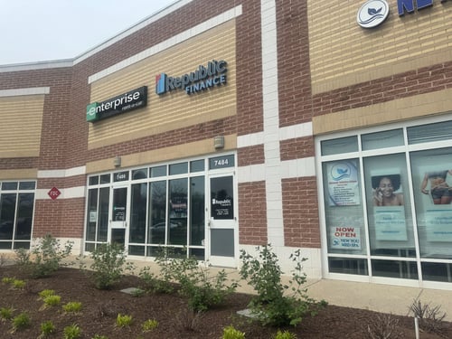 Limestone Dr., VA Republic Finance Branch