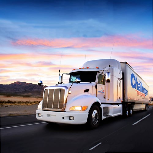 Challenge Trucking LTL | Cool Chilled LTL services