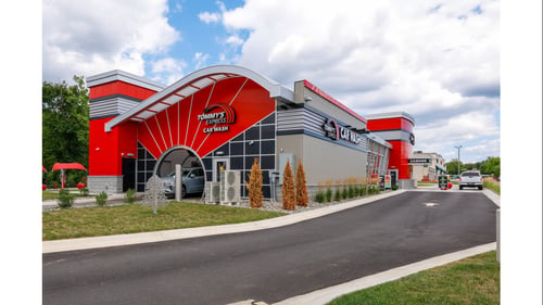 Tommy's Express Car Wash in Phoenixville, Pennsylvania