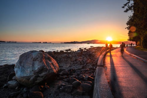 Vancouver end of summer photo