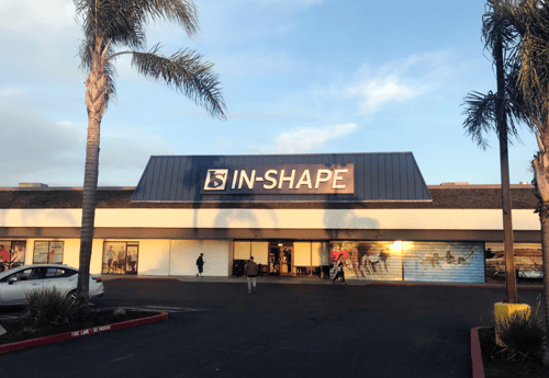 Retail space for lease in Modesto, California, In-Shape