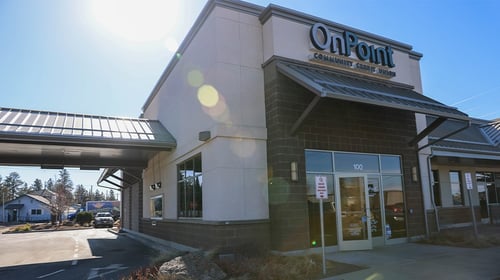 OnPoint Community Credit Union - Bend South Branch Exterior - 61276 S. Hwy. 97