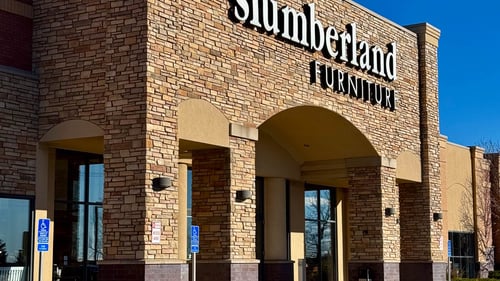 Woodbury Slumberland Furniture doors
