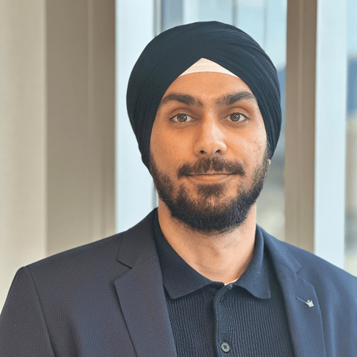 Headshot of Prabh Singh